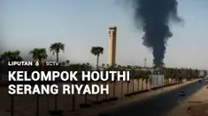 Ibu kota Arab Saudi, Riyadh menjadi sasaran serangan kelompok Houthi. Sebuah drone menyasar kawasan bandara di Riyadh.