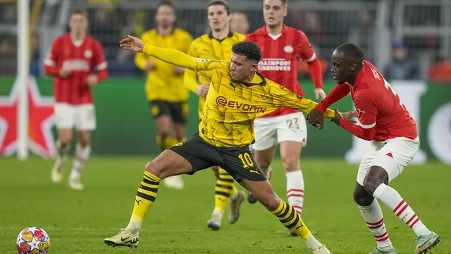 Borussia Dortmund vs PSV