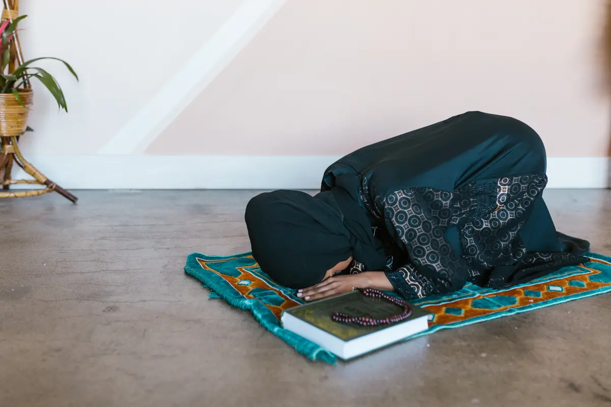 Ilustrasi sholat tahajud
