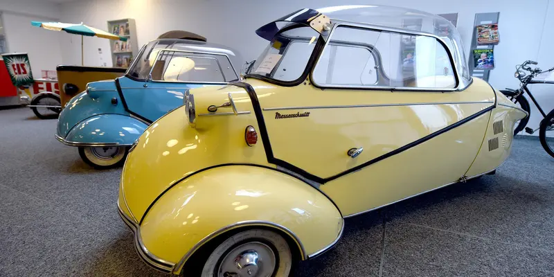 Koleksi Mobil-Mobil Klasik Mini Dipamerkan di Wina
