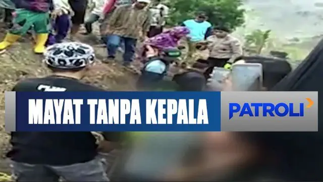 Jasad Pria Tanpa Kepala Ditemukan di Kaki Gunung Bulusaraung Gowa