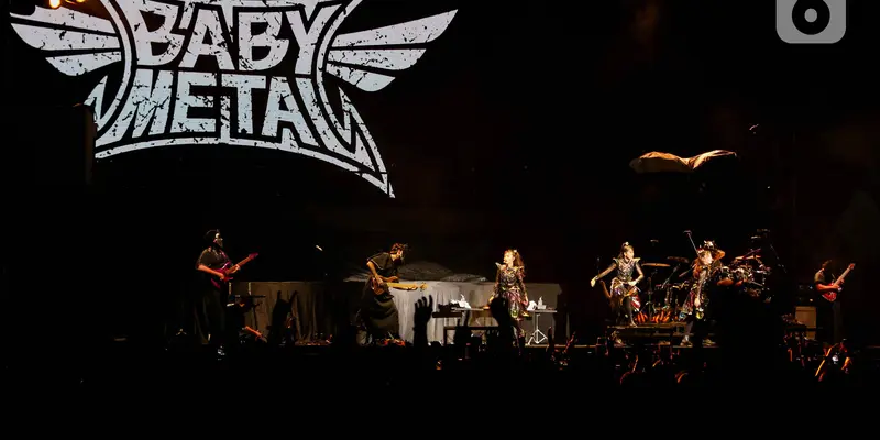 Tampil Memukau, BabyMetal Bikin Geger Panggung Nex Fest 2024