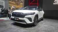 New Toyota Corolla Cross Hybrid GR Sport Melantai di IIMS 2023, Harga Rp 602,1 juta (Arief/Liputan6.com)