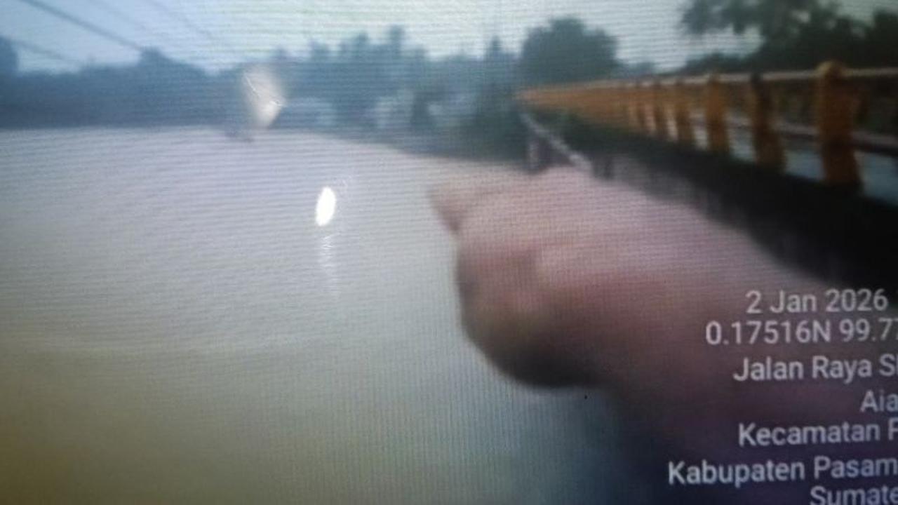 Pasaman Barat Siaga Bencana Banjir dan Longsor, Warga Diimbau Waspada di Tengah Hujan Deras
