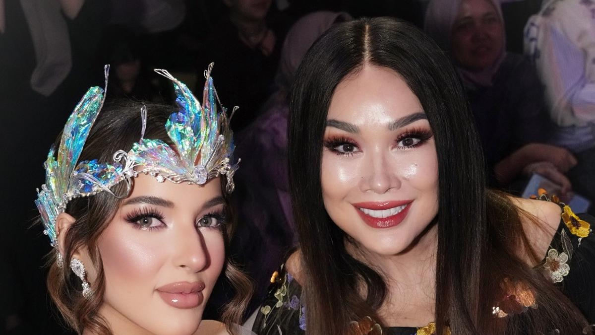 Potret Titi DJ Tampil Anggun Bergaun Bunga 3D, Persembahkan Lagu Beyonce “Best Thing I Never Had” untuk Tasya Farasya