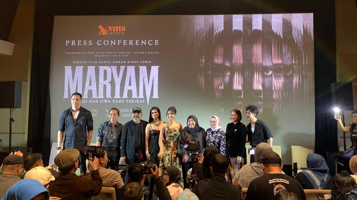 Claresta Taufan Main Film Maryam: Janji dan Jiwa yang Terikat, Kala Rasa Percaya Dibayangi Ketakutan