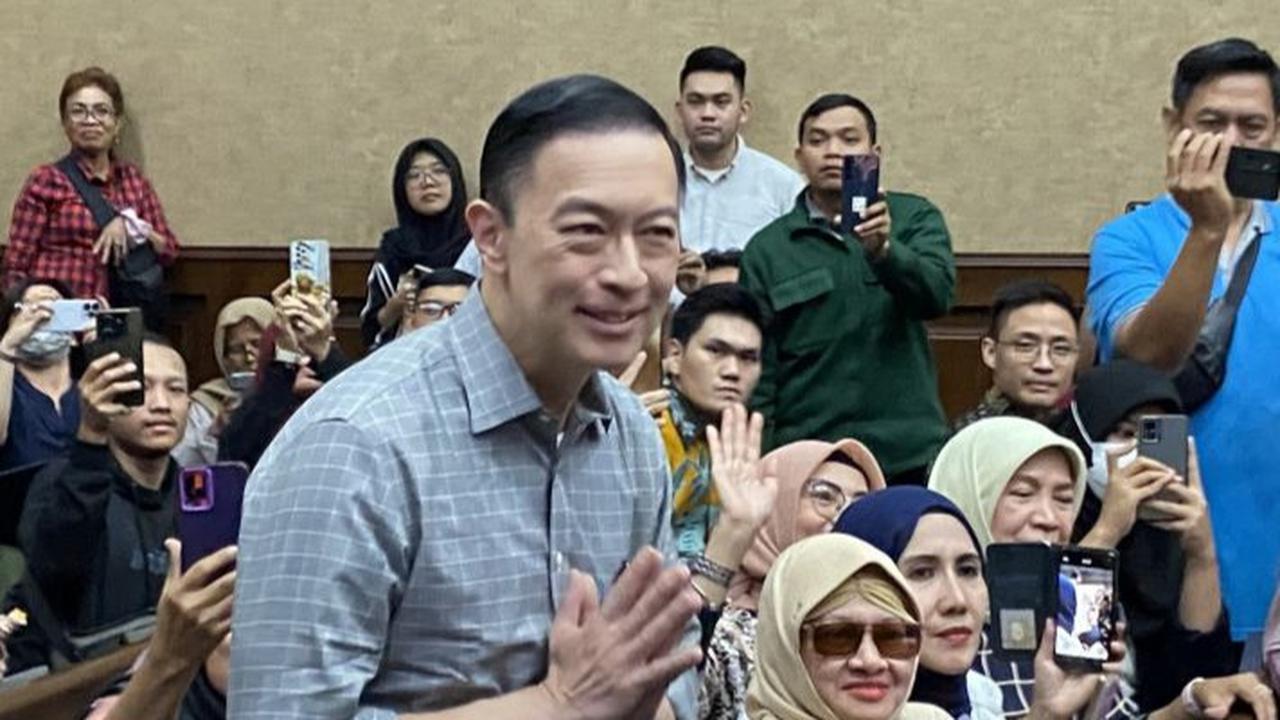 VIDEO: Tom Lembong Dituntut 7 Tahun Penjara Denda Rp750 Juta Korupsi Impor Gula, ini yang Memberatkan