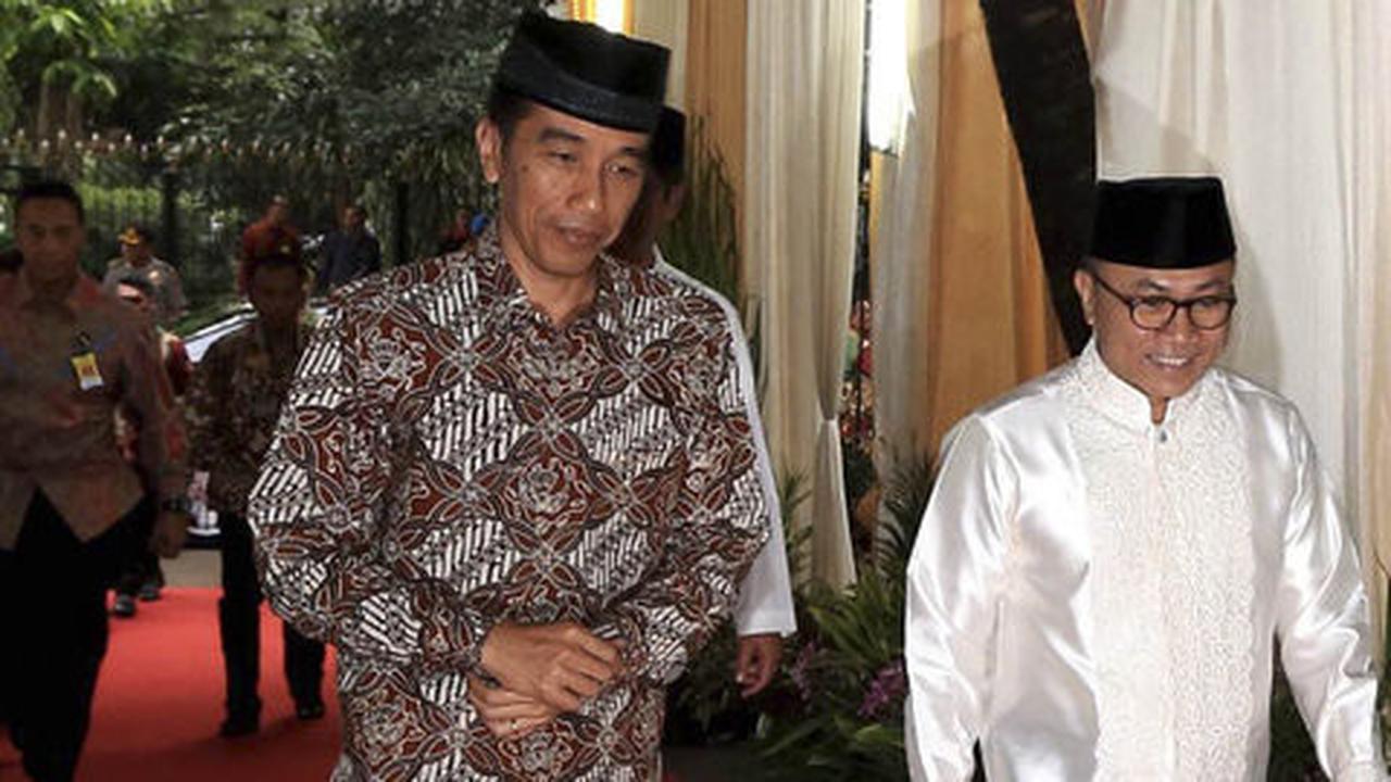 Ngebetnya PAN dapat jatah kursi menteri Jokowi