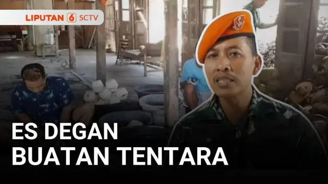 Apa jadinya kalau tentara jualan es kelapa? Di sela-sela kesibukannya menjaga negara, seorang TNI berpangkat Serka di Sukoharjo membuka lapangan pekerjaan bagi masyarakat. Berikut Berani Berubah Spesial HUT TNI, Es Degan Buatan Tentara, Cuannya Ratus...