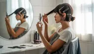 Cara Bikin Poni ala Korea Sendiri di Rumah, dari See-Through hingga Curtain Bangs