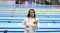Foto: Momen Dua Perenang Indonesia Tambah Koleksi Medali Emas SEA Games 2025