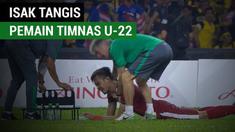 Berita video momen pemain Timnas Indonesia U-22 yang menangis setelah kalah 0-1 dari Malaysia pada semifinal cabang sepak bola SEA Games 2017 di Stadion Shah Alam, Selangor, Sabtu (26/8/2017).