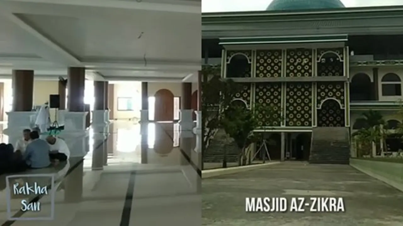 Potret Megah Pondok Pesantren Az-Zikra