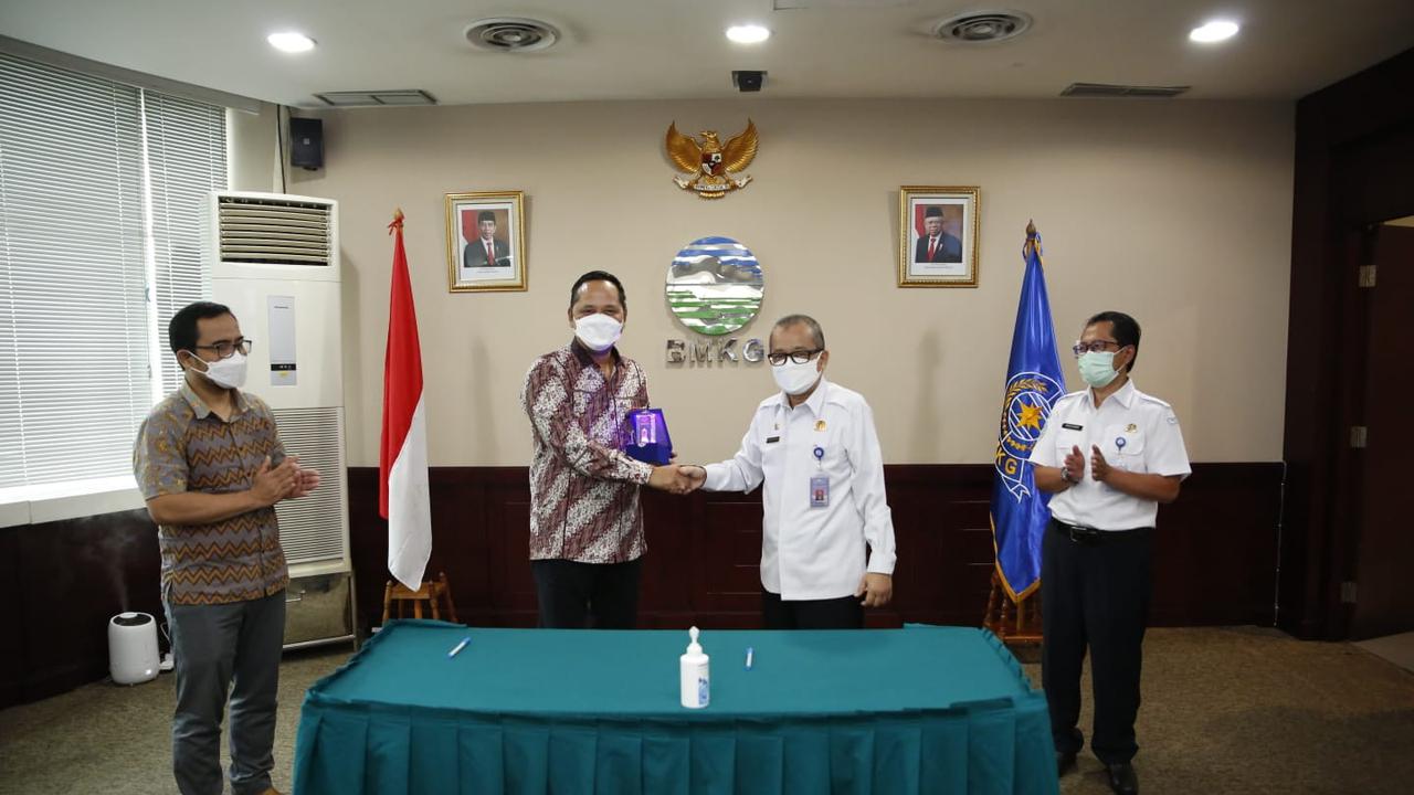 Kerja Sama BKM dengan PT Len Industri.