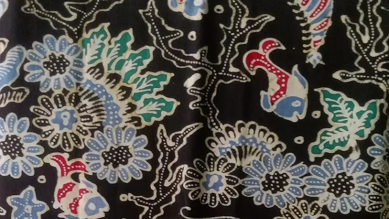 Batik Trenggalek.