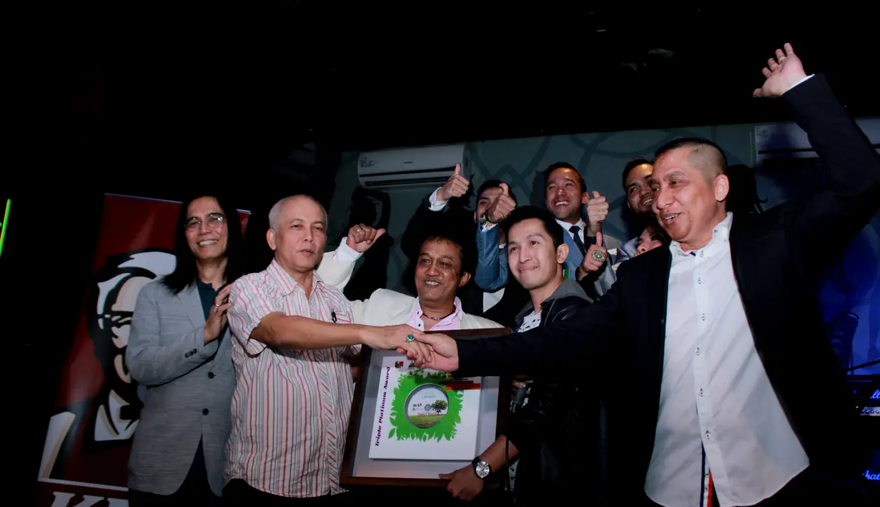 Menurut Oddie Agam, ini menjadi suatu tolok ukur bagi produser untuk mengkaryakan lagu hits yang sudah lama. Banyak lagu-lagu 50-60an masih hidup dan mendapat pendengarnya. (Andy Masela/Bintang.com)