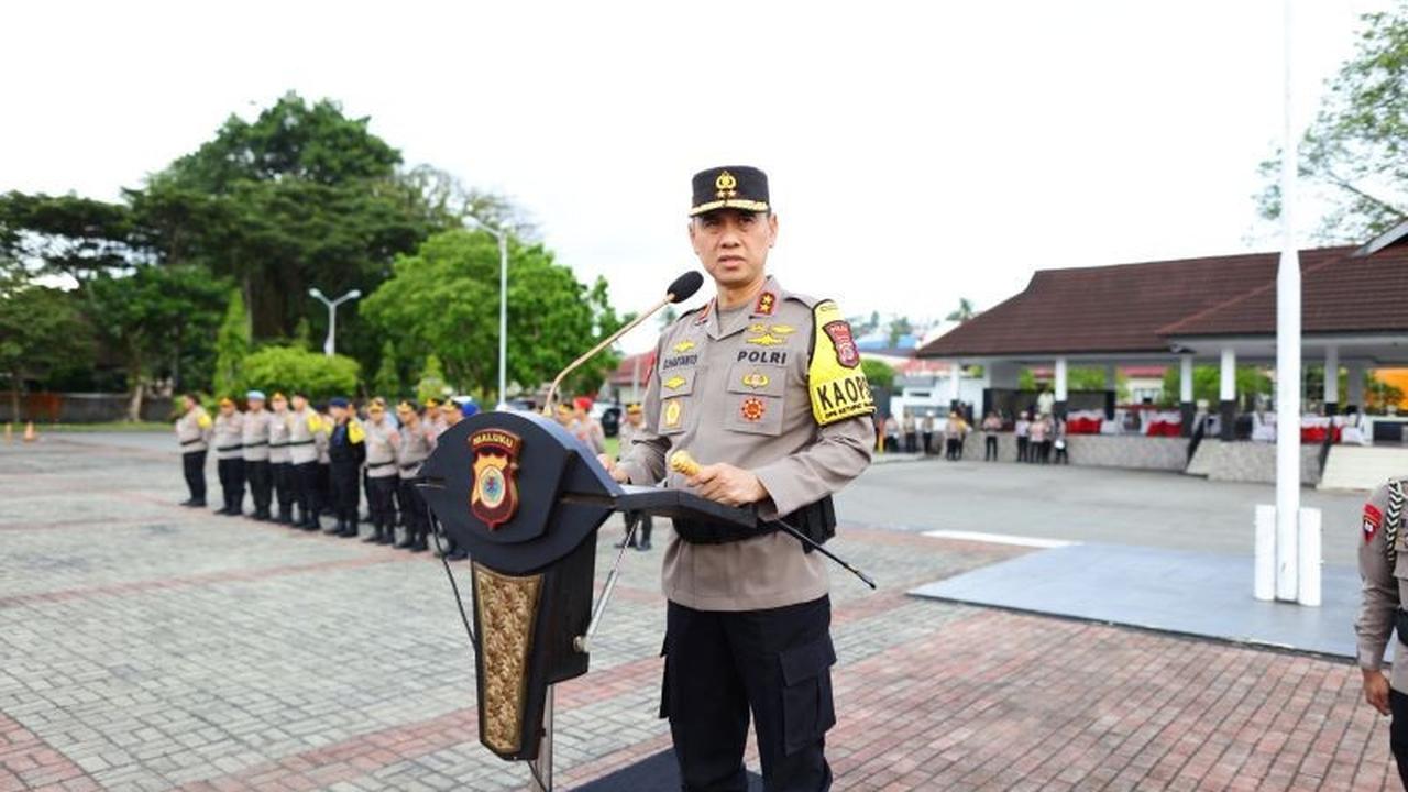 Polda Maluku Siagakan 707 Personel untuk Pengamanan Malam Takbiran Ambon dan Salat Idul Fitri 1447 H