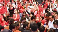 Presiden Jokowi saat di Hong Kong. (Liputan6.com/Ahmad Romadoni)