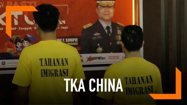 Petugas Imigrasi Batam Menangkap 8 tenaga kerja asing ilegal asal China. Para pekarja ini masuk ke Indonesia menggunakan fasilitas bebas China. Mereka bekerja di sebuah pabrik di Batam