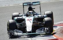 Klasemen sementara Formula 1 2015 usai Seri Italia