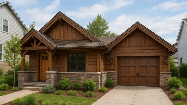 Gambar Desain Rumah 6x9 dengan Garasi