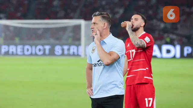 Foto: Performa Apik Calvin Verdonk yang Membuat John Herdman Terpesona, Pemain Paket Lengkap dan Konsisten Bagusnya