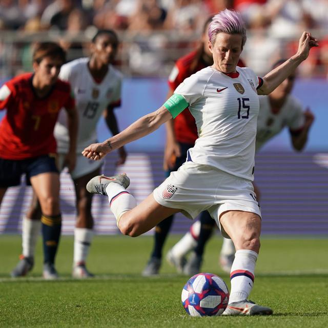 Piala Dunia Wanita 2019 Suporter Jadikan Megan Rapinoe Presiden As Di Wikipedia Bola Liputan6 Com