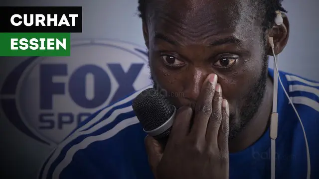 VIDEO: Curhat Essien ke Media Asing soal Sepak Bola Indonesia