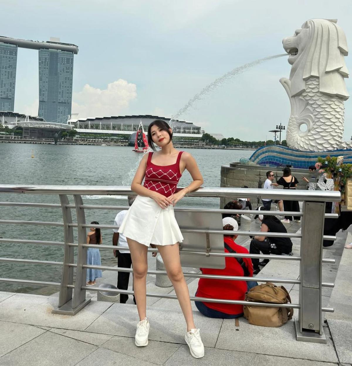 5 Potret Cantik Cheryl Ruan, Istri Chef Bobon Santoso yang Diisukan Ikut Jadi Mualaf