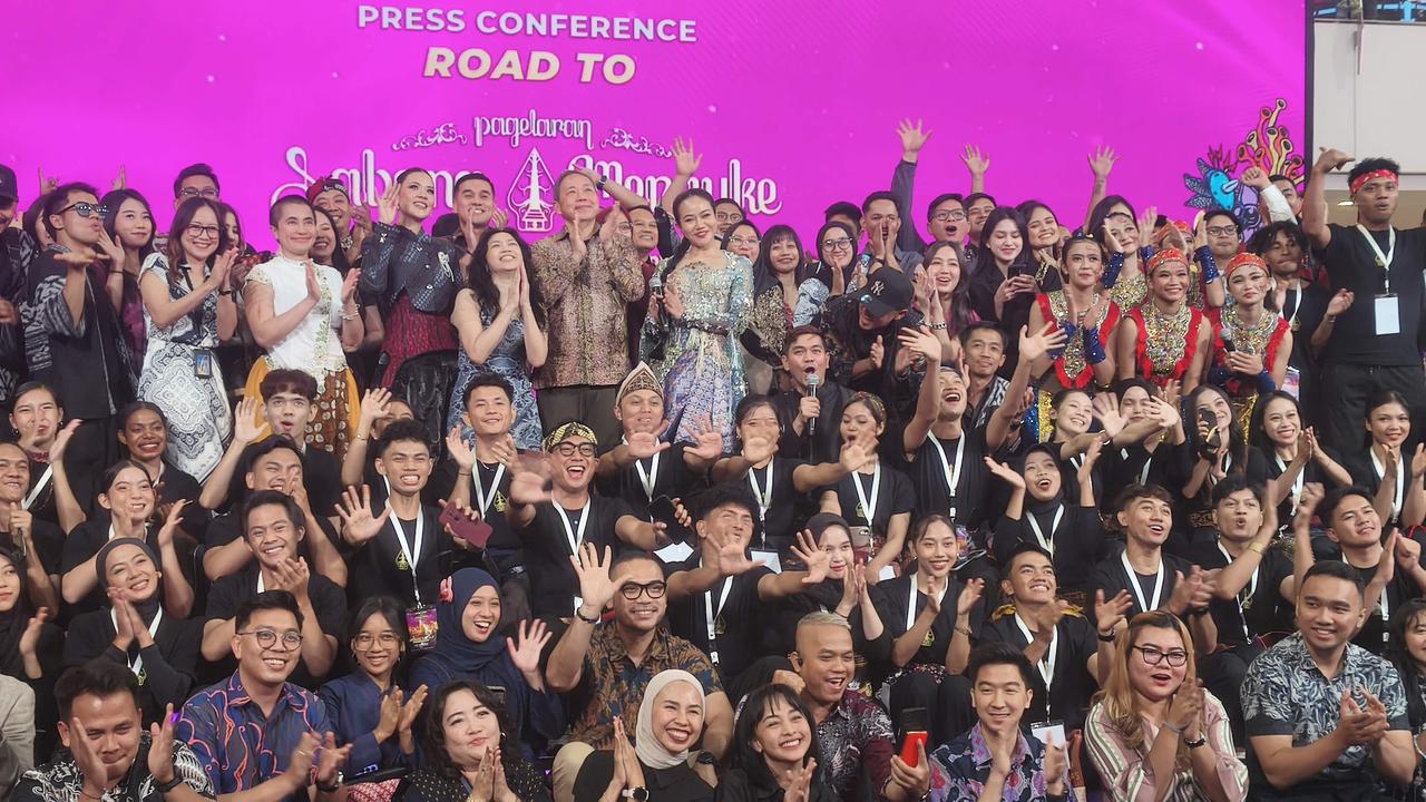 Pagelaran Sabang Merauke Usung Tema “Hikayat Srikandi Nusantara”