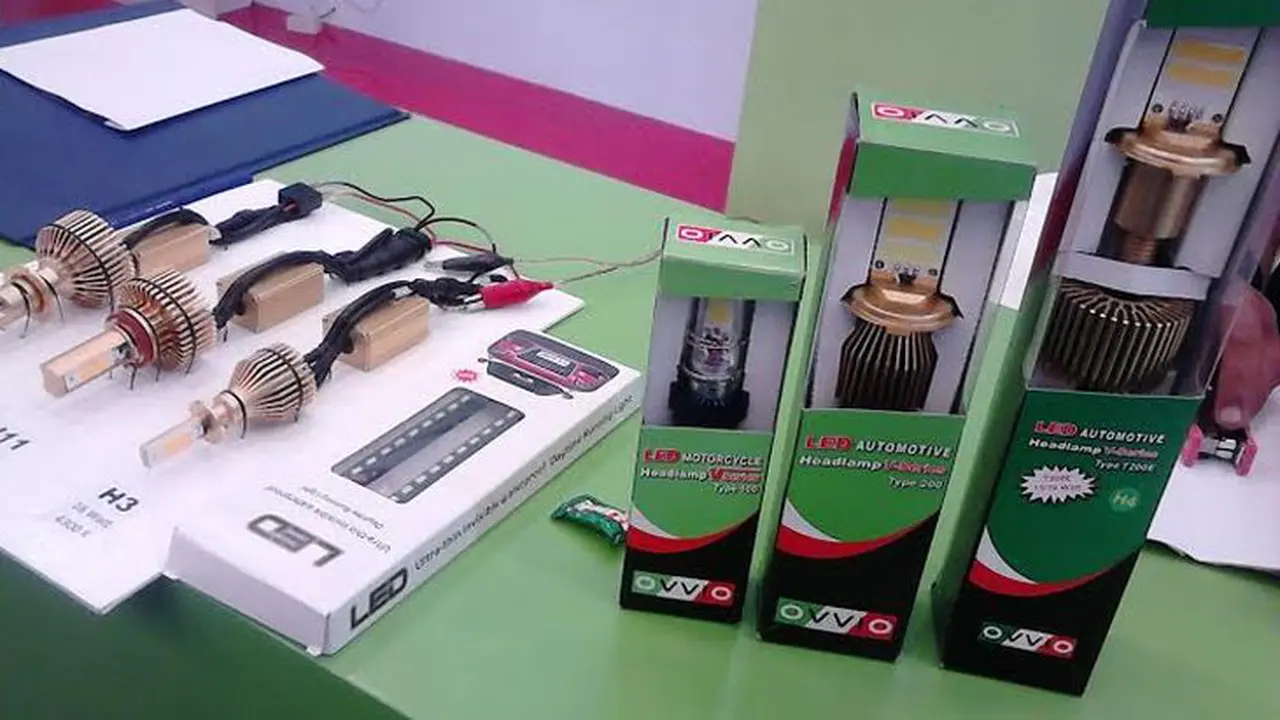 Cara Mudah Pasang Lampu LED pada Motor