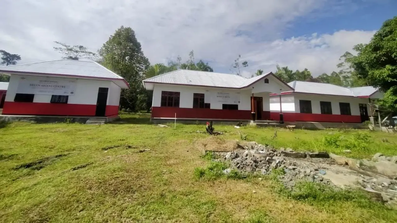 Peresmian Asrama Yaro untuk Masa Depan Anak-Anak Papua
