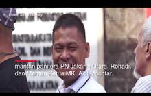 VIDEO: Mengintip Napi Korupsi Nyoblos di LP Sukamiskin