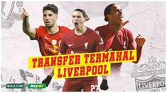 Berita video, 10 pemain transfer termahal liverpool sepanjang masa