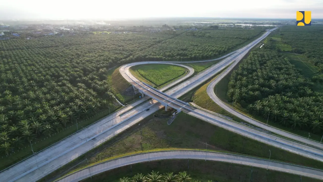 Wujudkan Jalan Tol Berkelanjutan, Kementerian PUPR Targetkan 3.196 KM Tersambung di Akhir 2024