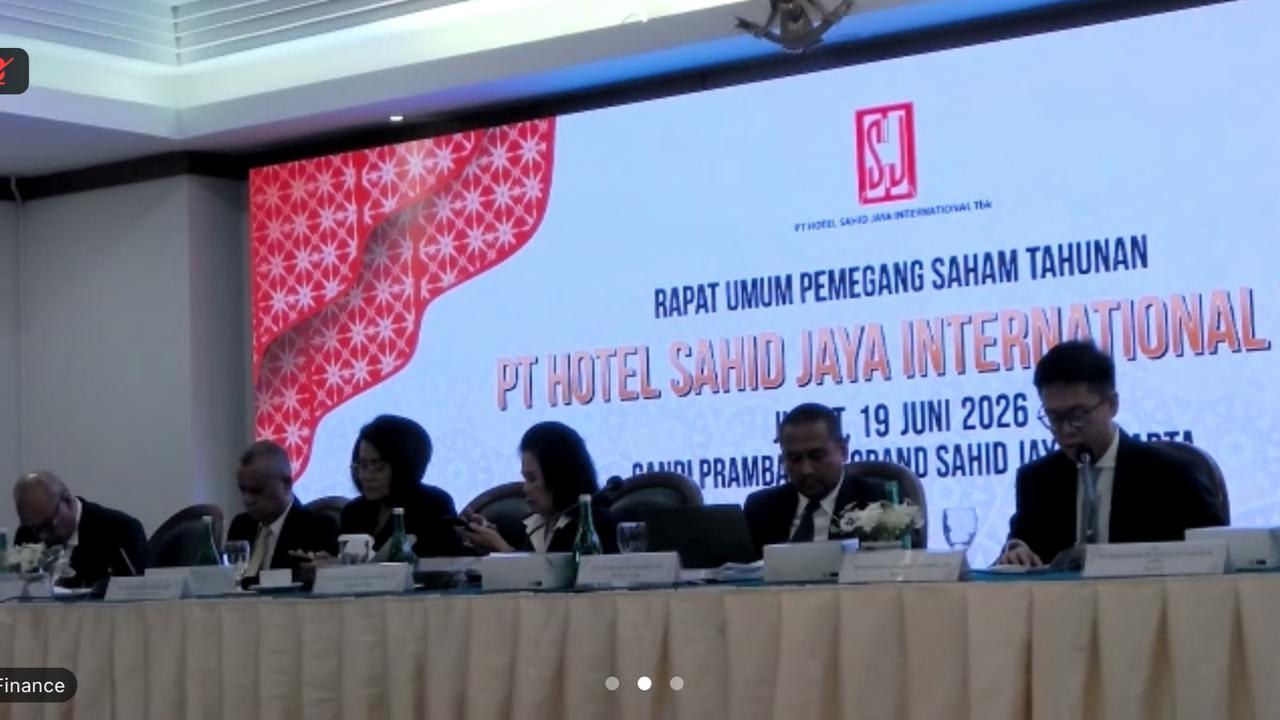 Hotel Sahid Jaya International Rugi Rp26 Miliar Sepanjang 2025, Pendapatan Anjlok 20 Persen