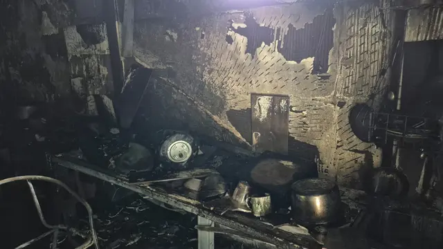 Kebakaran melanda Museum Satriamandala Jakarta Selatan, pada Minggu (19/1/2024).
