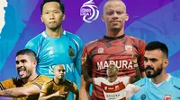 BRI Liga 1 - Duel Antarlini - Bhayangkara FC Vs Madura United (Bola.com/Adreanus Titus)