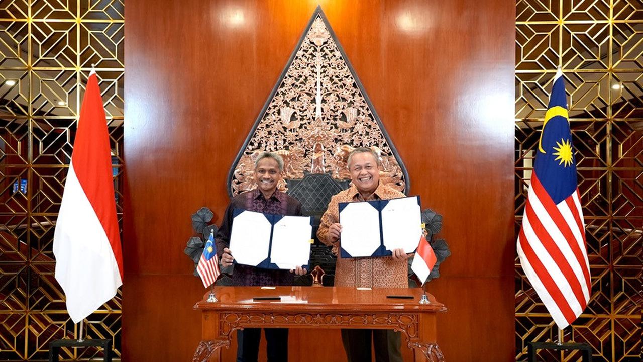 Bank Indonesia (BI) dan Bank Negara Malaysia (BNM) sepakat memperbarui perjanjian swap bilateral dalam mata uang lokal