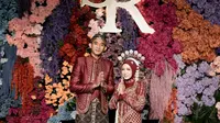 Desainer Ungkap Busana Pengantin Rizky Ridho dan Sendy Aulia, Sisipkan Kebanggaan Jadi Pemain Timnas Indonesia