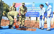 Pangkoopsudnas Pimpin Peletakan Batu Pertama Pembangunan Kapel di Makoopsudnas