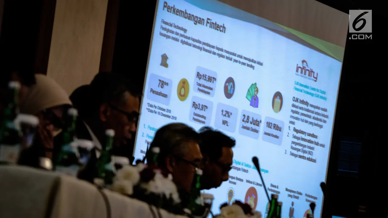 OJK Paparkan Kondisi Jasa Keuangan 2018