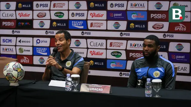 Konferensi Pers Jelang Laga FIFA Match Day Timnas Indonesia Vs Curacao