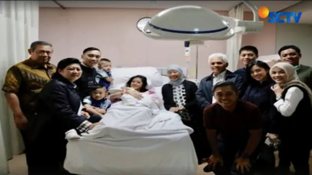 Bayi Gayatri, Kado Tahun Baru untuk Ibas Yudhoyono-Aliya Rajasa