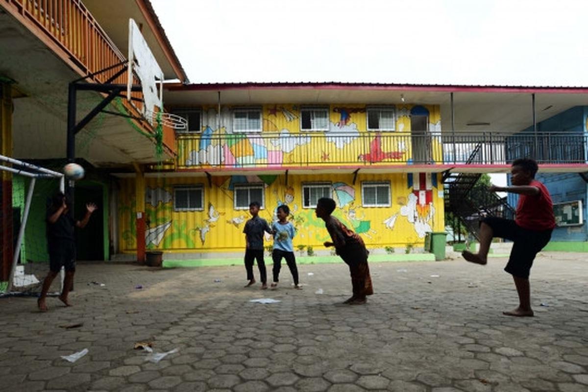 Intip Sekolah Master, tempat belajar pengamen yang berhasil masuk UI