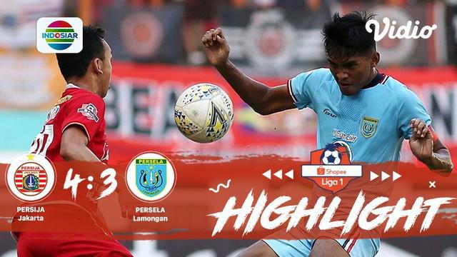 Babak Penyisihan #ShopeeLiga1 yang mempertemukan #Persija Jakarta vs #Persela Lamongan pada hari Jum'at sore (15/11/2019) berakhir...