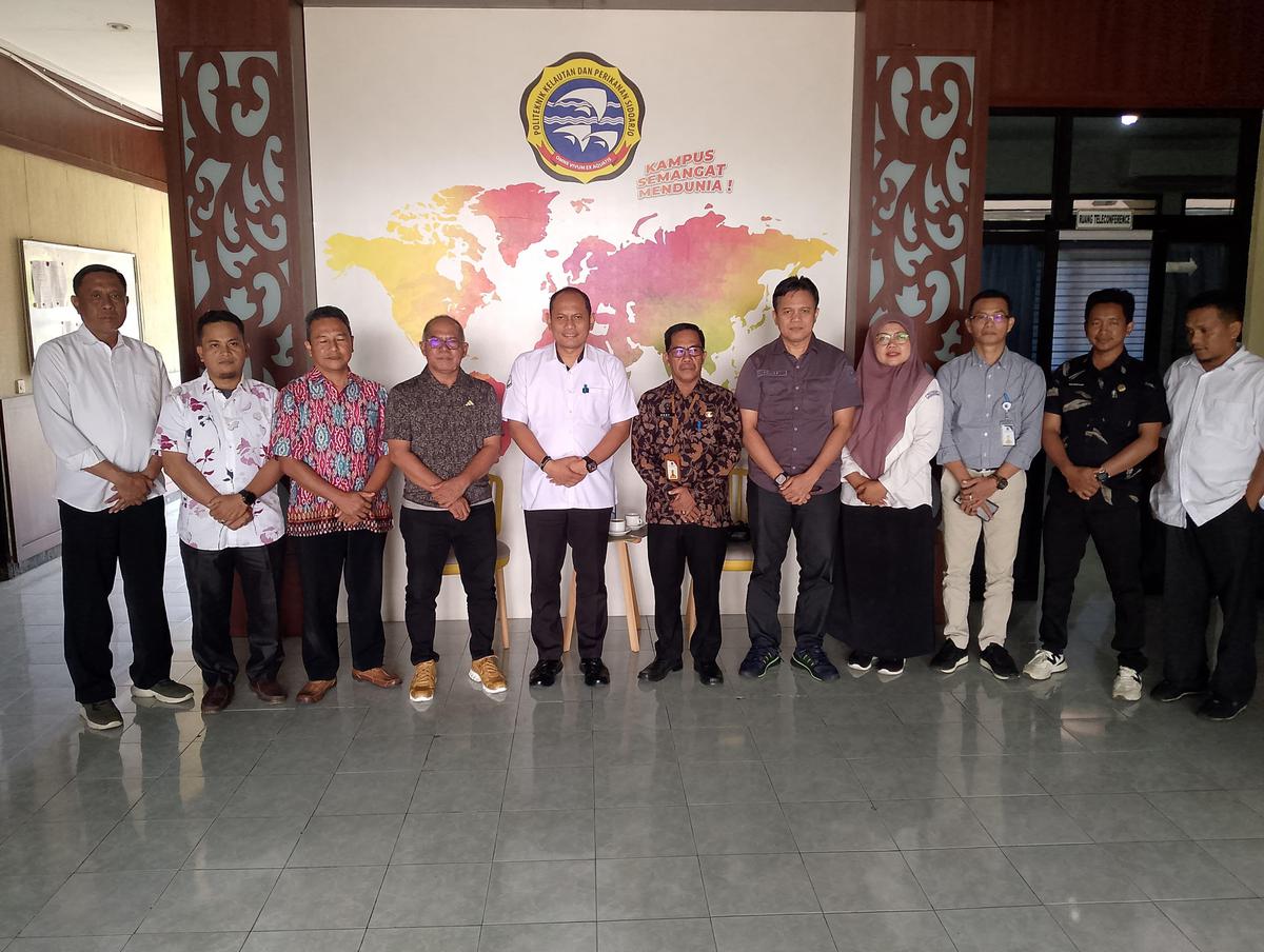 Pemkab Paser Sambangi Poltek Kelautan & Perikanan Sidoarjo