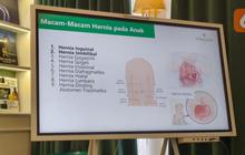 Hati-hati, Benjolan Hilang-Timbul di Pusar Anak Bisa Jadi Gejala Hernia