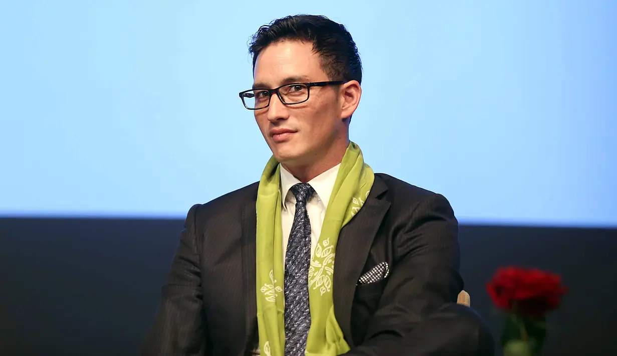 Tidak hanya dirinya yang dekat dengan Pevita, tapi juga anaknya, Kenzou Leon Bleszynski Lewis dari pernikahannya dengan Tamara Bleszynski. Menurutnya, Kenzo menyukai cewek yang membintangi film 5 CM itu. (Nurwahyunan/Bintang.com)