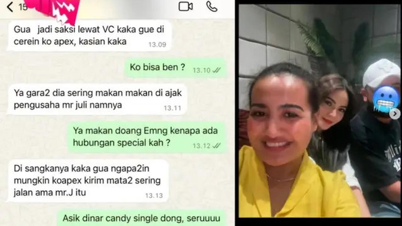 Dinar Candy Tanggapi Gosip Diceraikan Ko Apex Lewat Video Call, Begini Katanya